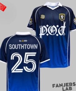 POD Payable On Death Southtown Soccer Jersey
