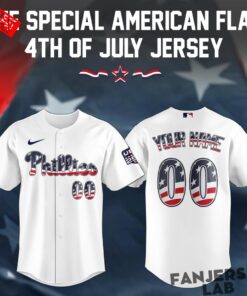 Philadelphia Phillies America250 2026 Limited Edition Baseball Jersey