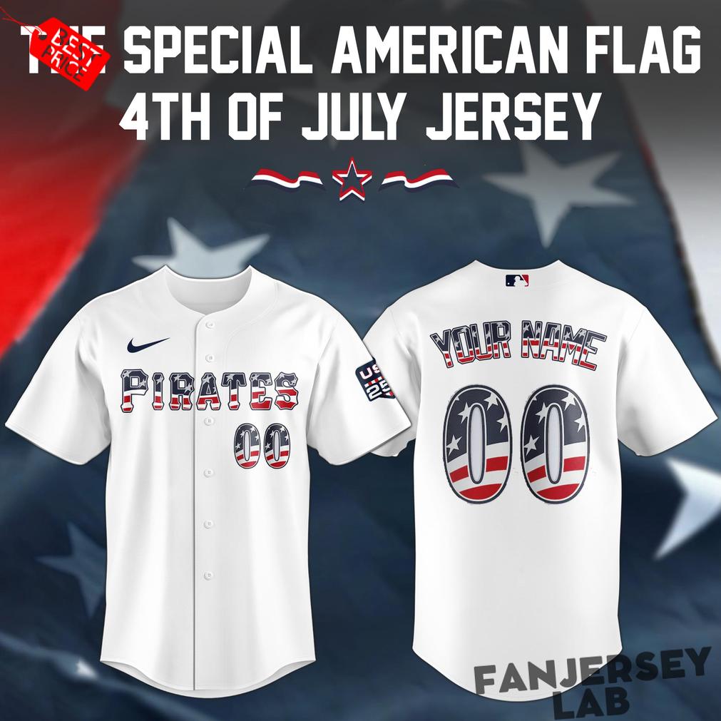Pittsburgh Pirates America250 2026 Limited Edition Jersey Pittsburgh Pirates America250 2026 Limited Edition Jersey