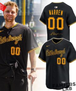 Pittsburgh Pirates Special Alex Warren Baseball Jersey