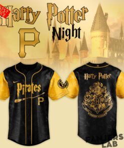 Pittsburgh Pirates x Harry Potter Night Game Baseball Jersey