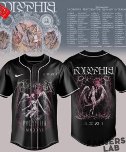 Polyphia – This Isn’t For Everyone Baseball Jersey