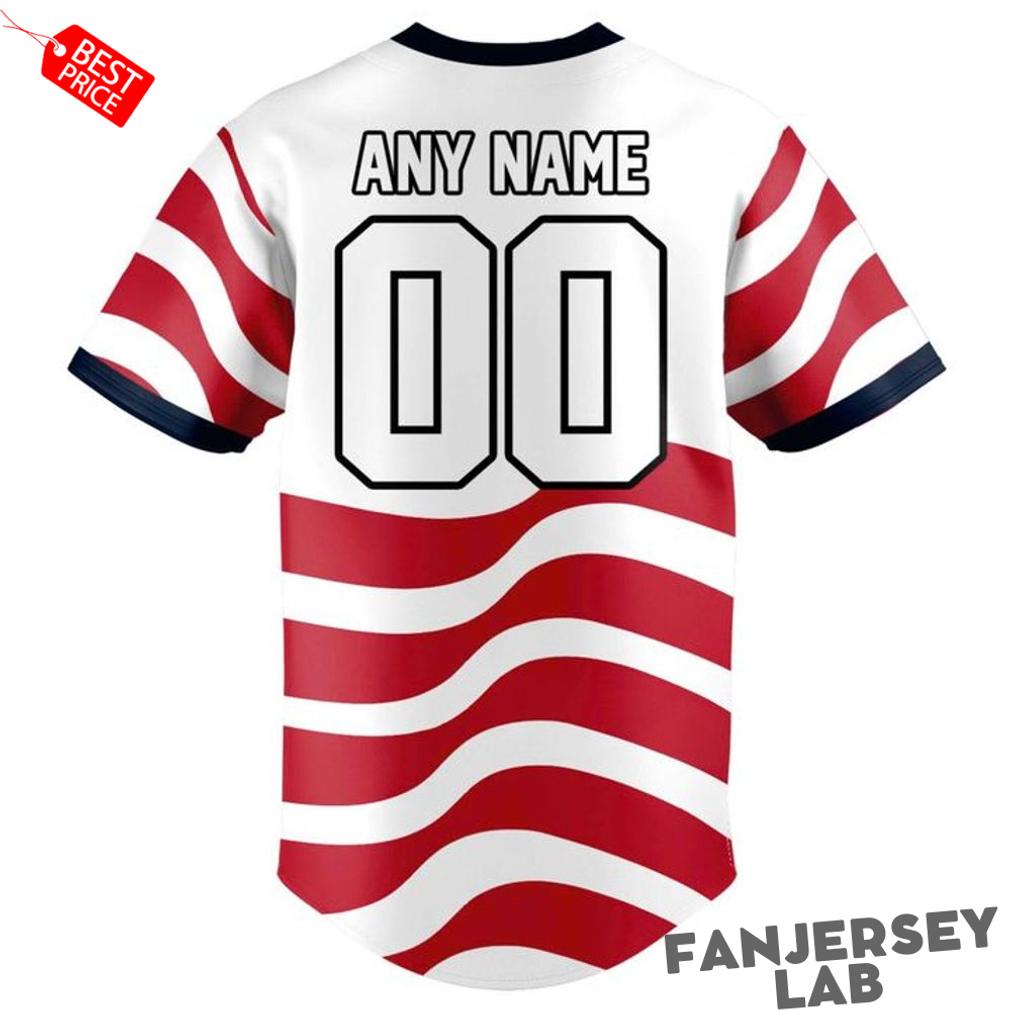 Portland Sea Dogs x Team USA World Cup Soccer Night Baseball Jersey Portland Sea Dogs x Team USA World Cup Soccer Night Baseball Jersey