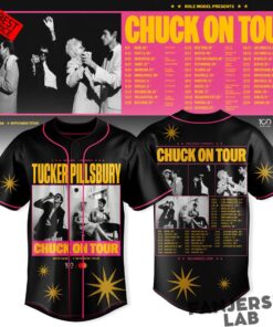 ROLE MODEL Chuck on Tour Special Baseball Jersey