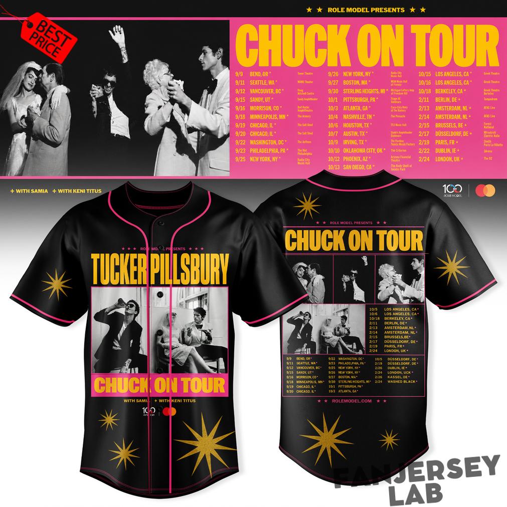 ROLE MODEL Chuck on Tour Special Baseball Jersey ROLE MODEL Chuck on Tour Special Baseball Jersey