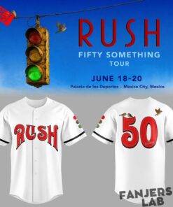 RUSH Fifty Something Tour Limited Edition Jersey