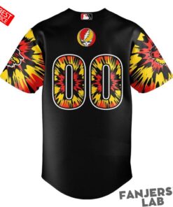 Rochester Red Wings 2026 Grateful Dead Night Special Baseball Jersey