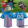 Rocket City Trash Pandas America’s 250th Baseball Jersey