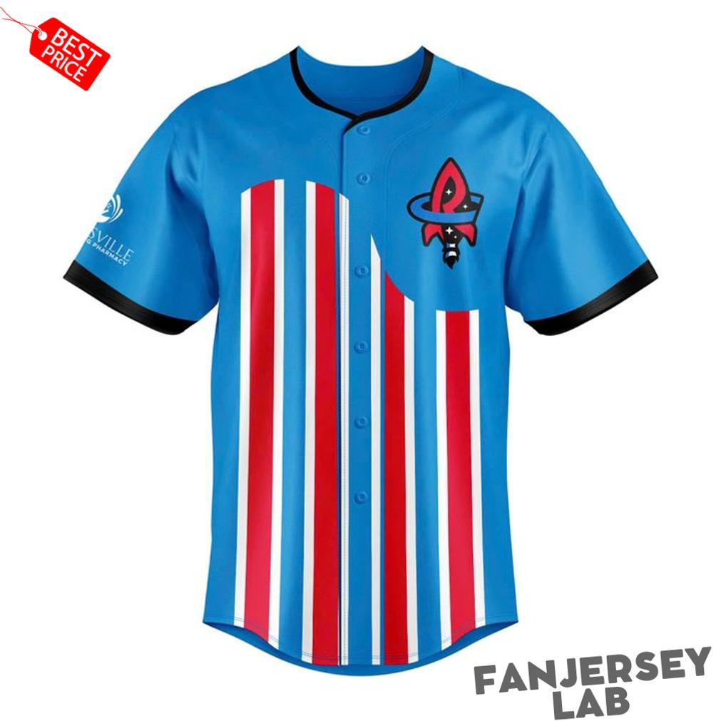 Rocket City Trash Pandas 2026 Soccer Night Jersey Rocket City Trash Pandas 2026 Soccer Night Jersey