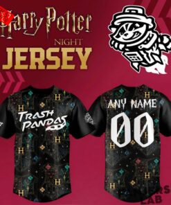Rocket City Trash Pandas Harry Potter Night 2026 Baseball Jersey Rocket City Trash Pandas Harry Potter Night 2026 Baseball Jersey