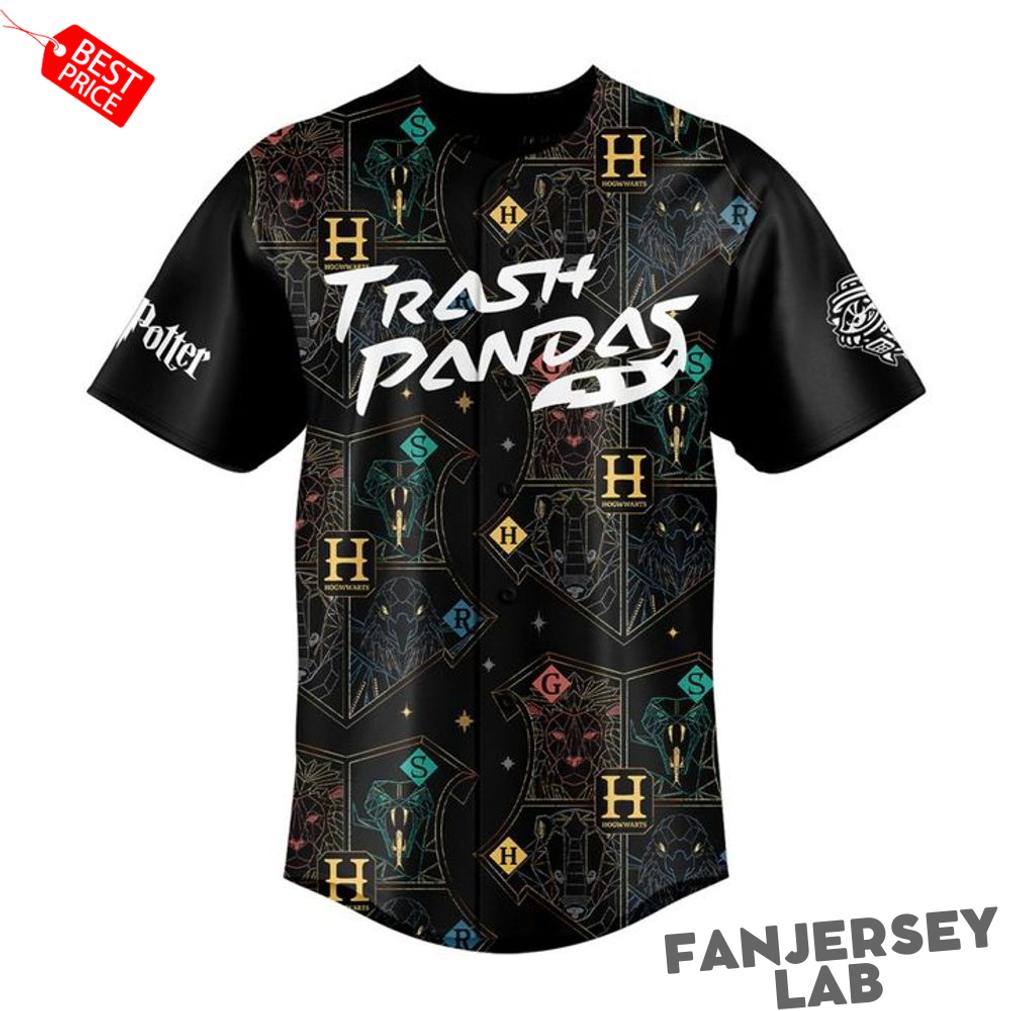 Rocket City Trash Pandas Harry Potter Night 2026 Baseball Jersey Rocket City Trash Pandas Harry Potter Night 2026 Baseball Jersey