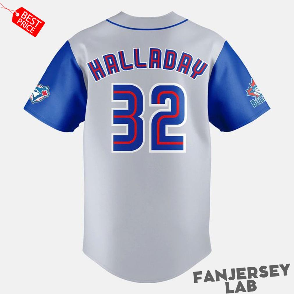 Roy Halladay Retro Replica Exclusive Baseball Jersey Roy Halladay Retro Replica Exclusive Baseball Jersey