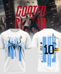 Messi x Spider Man 2026 Edition T-Shirt v1