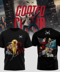 Messi x Spider Man 2026 Edition T-Shirt v2