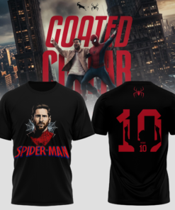 Messi x Spider Man 2026 Edition T-Shirt v6