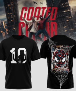 Messi x Spider Man 2026 Edition T-Shirt v4