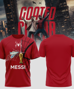 Messi x Spider Man 2026 Edition T-Shirt v5