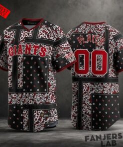 San Francisco Giants x Jordan Jersey 2026