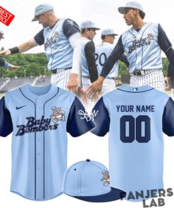Scranton/Wilkes-Barre RailRiders Baby Bombers Baseball Jersey