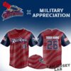 Seattle Mariners Croatian Heritage Day 2026 Baseball Jersey