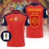 Spain World Cup Champions 2026 Limited Edition Shirt v1