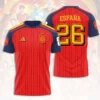 Spain World Cup Champions 2026 Limited Edition Shirt v2