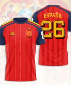 Spain World Cup Champions 2026 Limited Edition Shirt v1