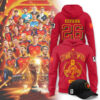 Messi x Spider Man 2026 Edition Hoodie v4 Messi x Spider Man 2026 Edition Hoodie v4
