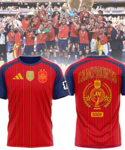 🏆Spain Bicampeones Del Mundo Limited Soccer Jersey