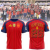 🏆Spain Bicampeones Del Mundo Limited Soccer Jersey