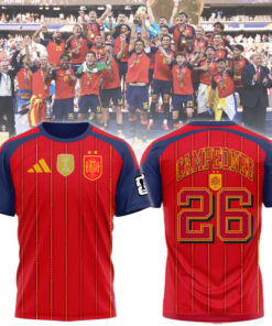 🏆Spain 2026 World Cup Campeons Limited Soccer Jersey