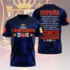 Spain World Cup Champions 2026 Limited Edition Shirt v3