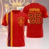 Spain World Cup Champions 2026 Limited Edition Shirt v4