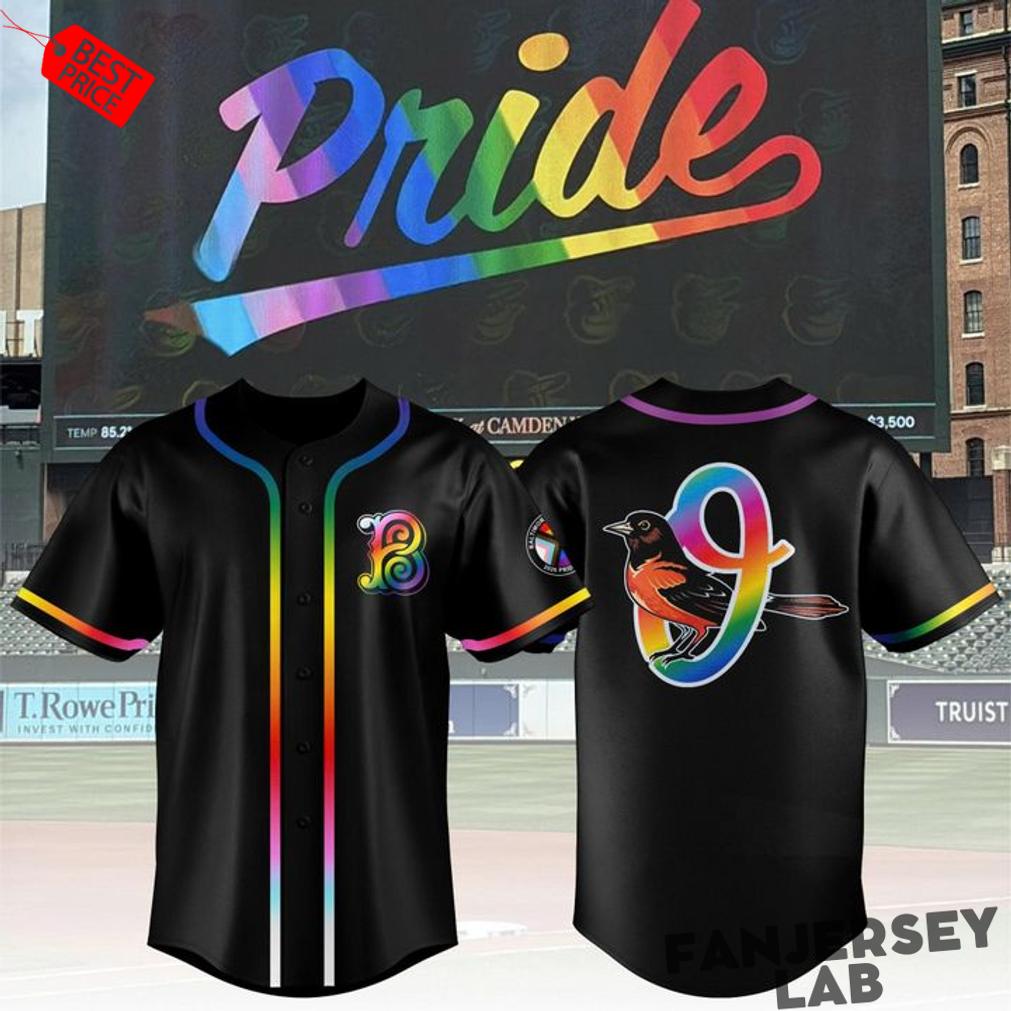 Baltimore Orioles x Pride Night Baseball Jersey Baltimore Orioles x Pride Night Baseball Jersey