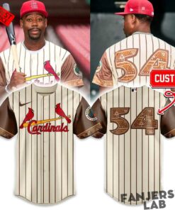 St. Louis Cardinals Black Heritage Night 2026 Baseball Jersey