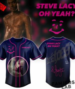 Steve Lacy Special Album “Oh yeah” 2026 Baseball Jersey