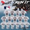 Beabadoobee  The Powerlines Tour Beatopia Baseball Jersey