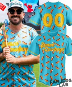 Sugar Land Space Cowboys 2026 Hot Dog Baseball Jersey Sugar Land Space Cowboys 2026 Hot Dog Baseball Jersey