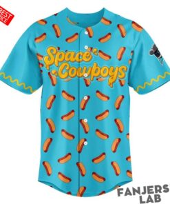 Sugar Land Space Cowboys 2026 Hot Dog Baseball Jersey