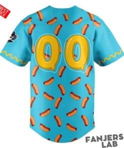 Sugar Land Space Cowboys 2026 Hot Dog Baseball Jersey 3 pzitR.jpg
