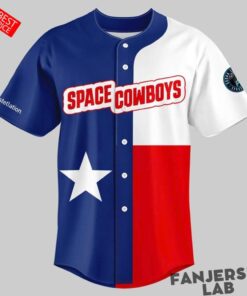 Sugar Land Space Cowboys 2026 Texas Flag Baseball Jersey