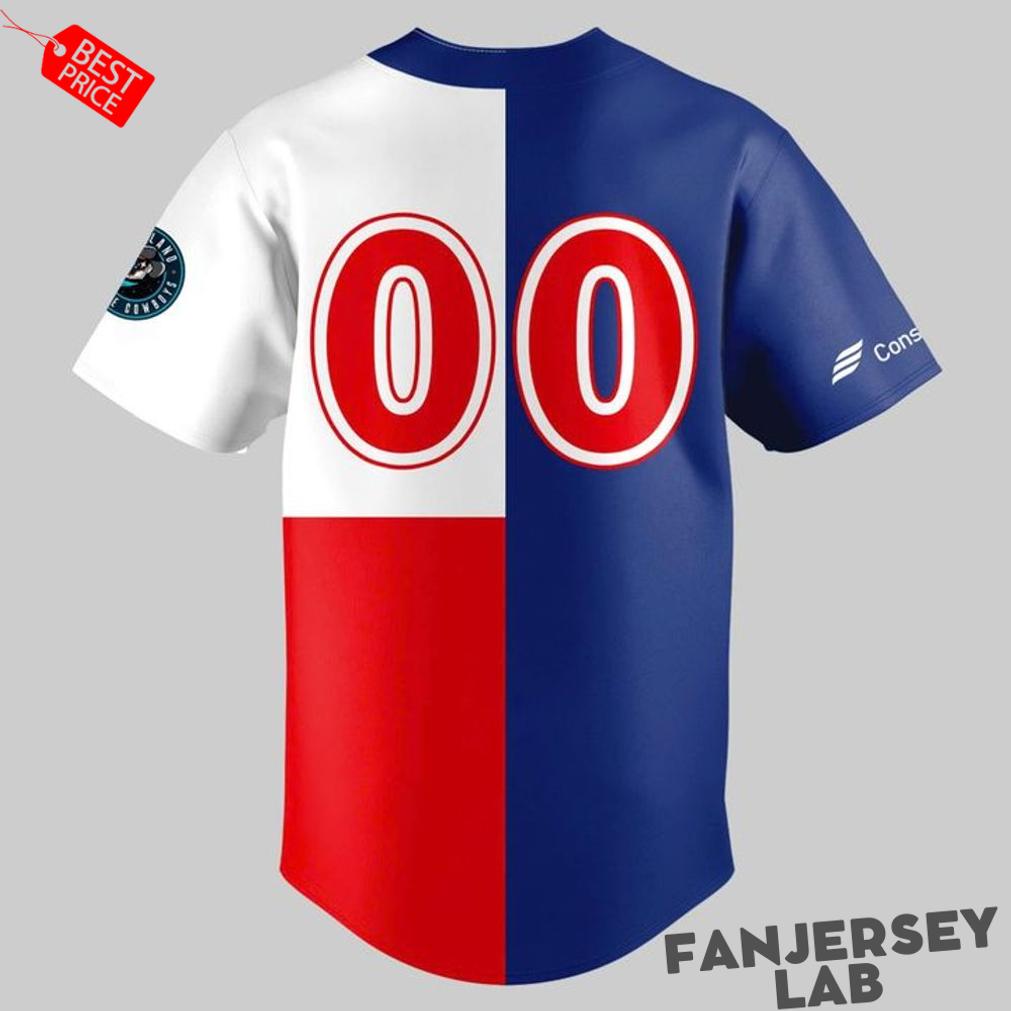 Sugar Land Space Cowboys 2026 Texas Flag Baseball Jersey Sugar Land Space Cowboys 2026 Texas Flag Baseball Jersey