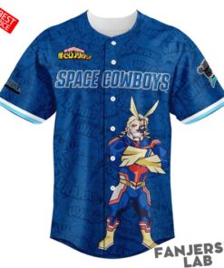 Sugar Land Space Cowboys x Anime Night 2026 Custom Baseball Jersey