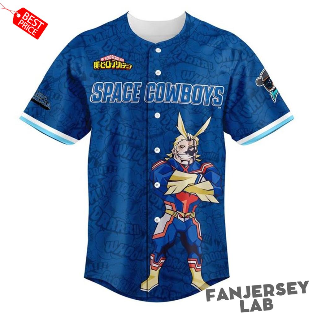 Sugar Land Space Cowboys x Anime Night 2026 Custom Baseball Jersey Sugar Land Space Cowboys x Anime Night 2026 Custom Baseball Jersey