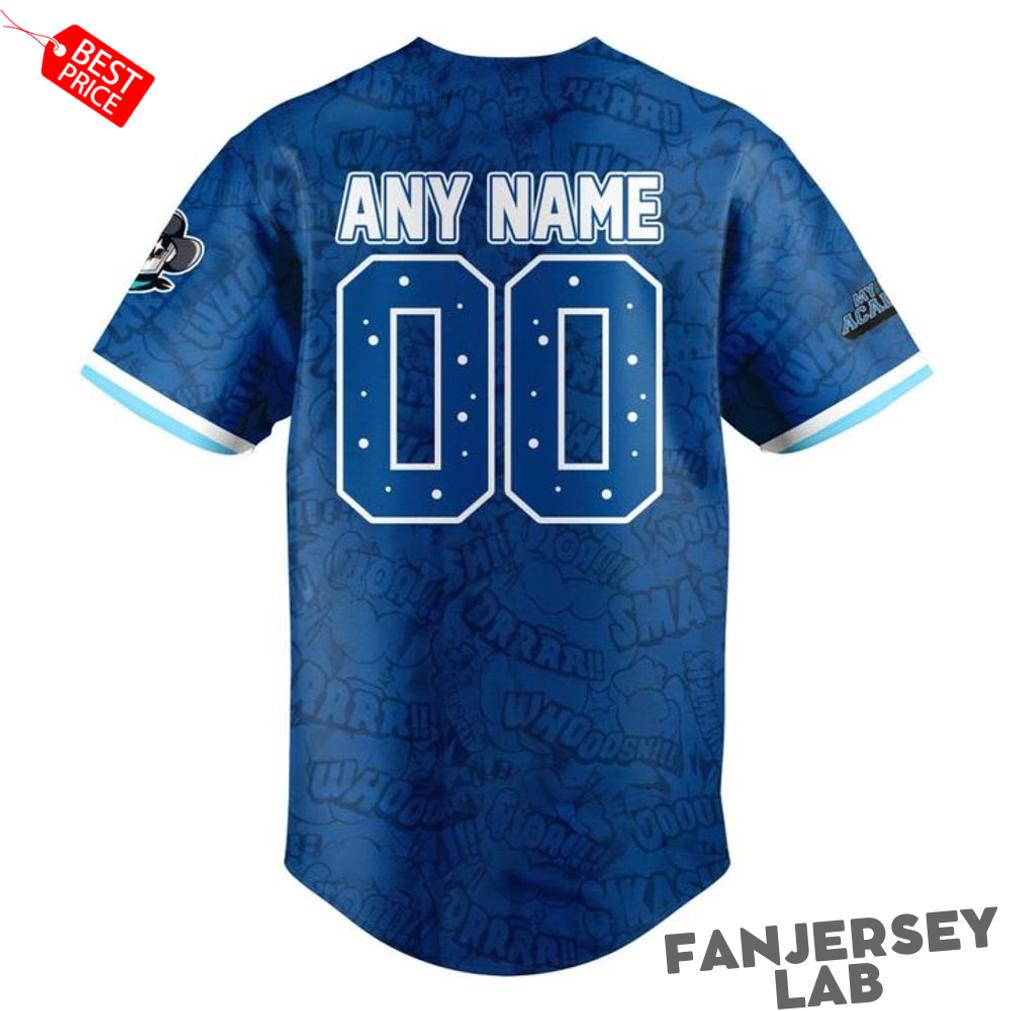 Sugar Land Space Cowboys x Anime Night 2026 Custom Baseball Jersey Sugar Land Space Cowboys x Anime Night 2026 Custom Baseball Jersey