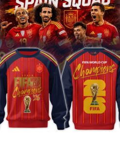 Spain x World Cup 2026 Champions Edition Sweatshirt