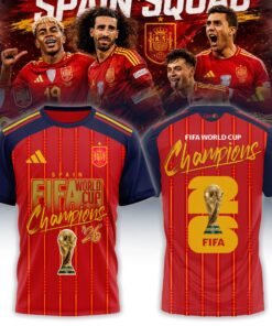 Spain x World Cup 2026 Champions Edition T-Shirt