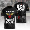 Bon Jovi – Forever Tour 2026 Limited T-Shirt v6