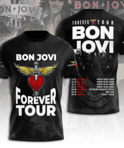 Bon Jovi – Forever Tour 2026 Limited T-Shirt v7