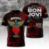 Bon Jovi – Forever Tour 2026 Limited T-Shirt v5